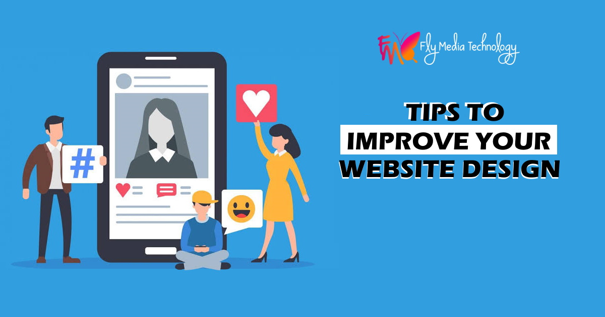 Tips to improve your website design