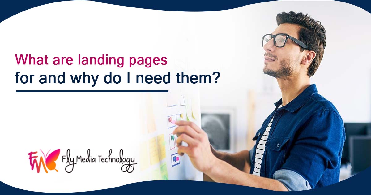 What are landing pages for and why do I need them