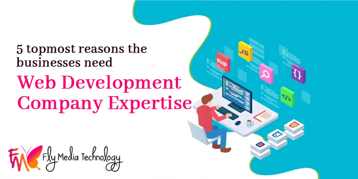 5 topmost reasons the businesses need web development company expertise