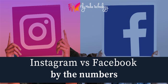 Instagram vs. Facebook by the numbers