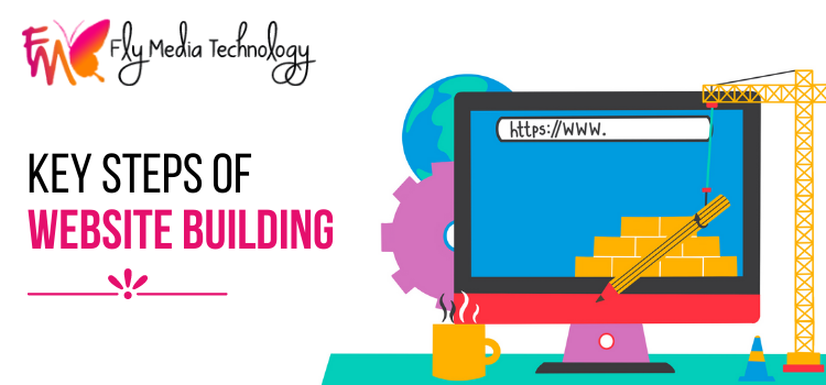 6 key steps which are an important part of professional website building