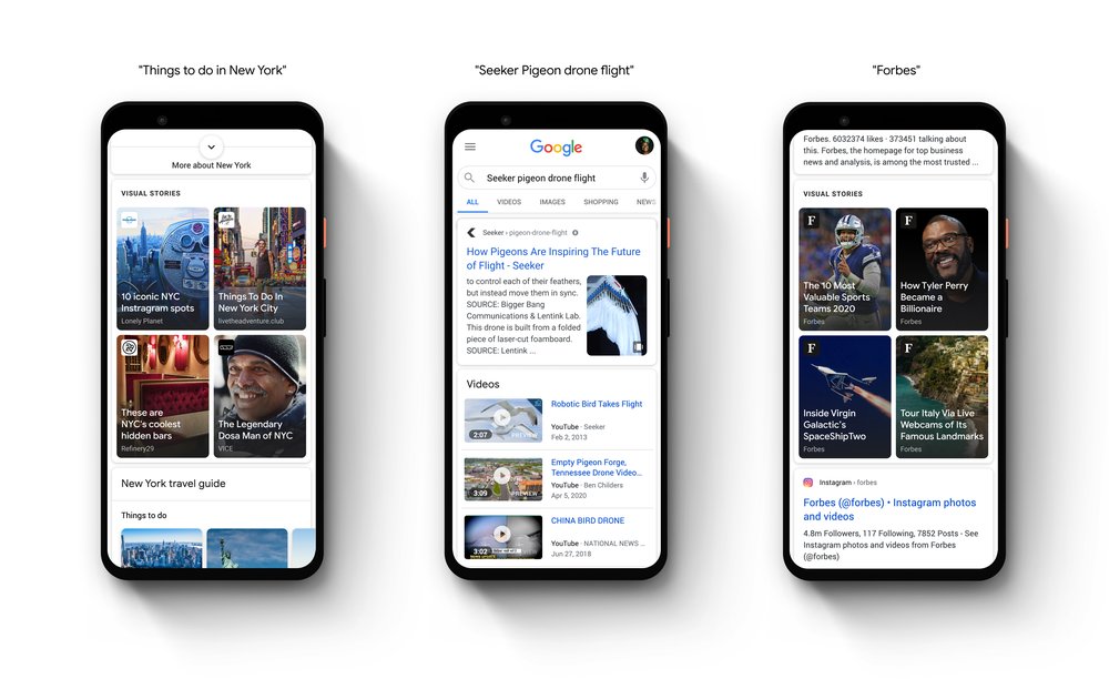 Google Web Stories: Enhance Your Brand Image With The Feature