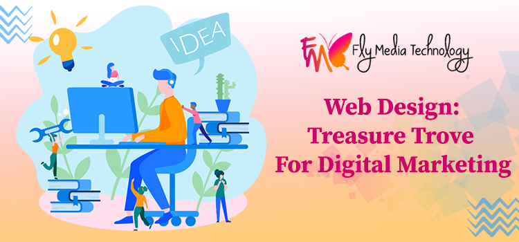 Web Design n Treasure Trove For Digital Marketing recover